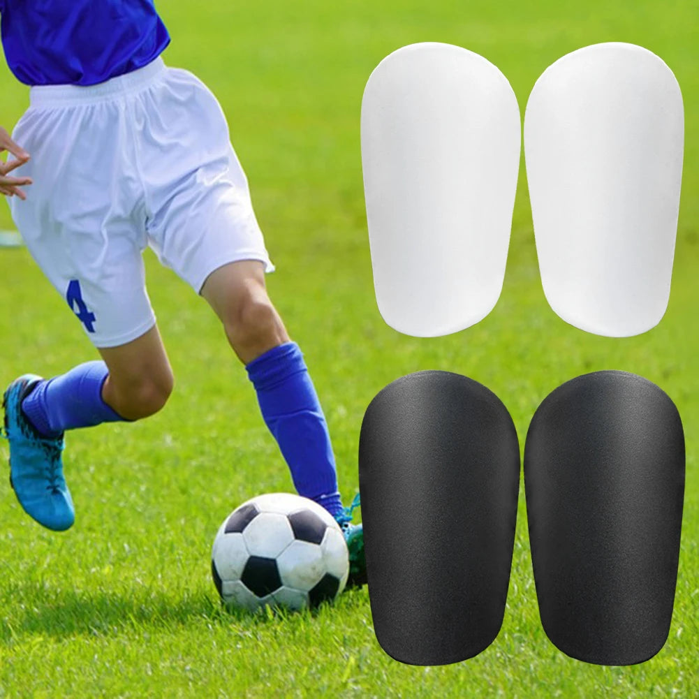 1 Pair Mini Football Shin Pad Wear-Resistant Shock Absorbing Leg Protector Lightweight Portable Soccer Training Shank Board